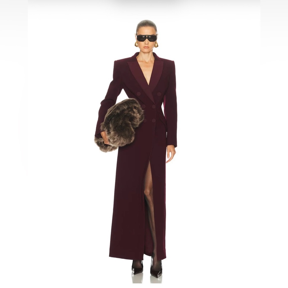 SANS FAFF Amberly Evening Blazer Dress